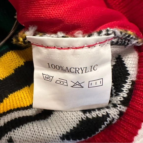 Raisenvern Women’s Ugly Christmas Sweaters , Light Up size XL(g) - Picture 9 of 10